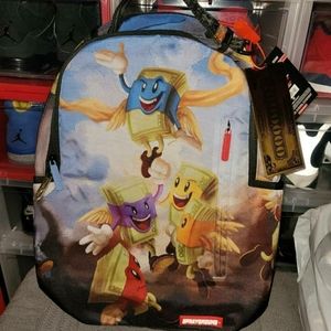 Sprayground backpack new